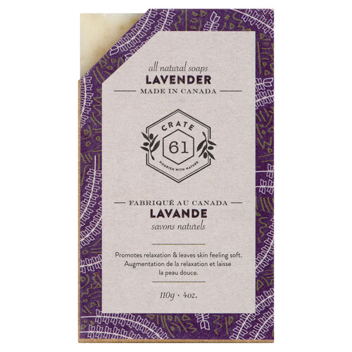 Crate 61 Soap Lavender 110 g