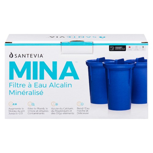 Santevia Mina Pitcher Filter 3 Pack 