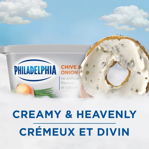 Philadelphia Cream Cheese Product Chive & Onion 227 g