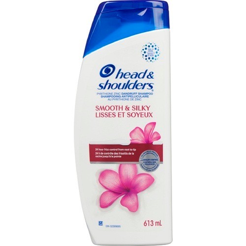 Head & Shoulders Shampoo Smooth & Silky 613 ml