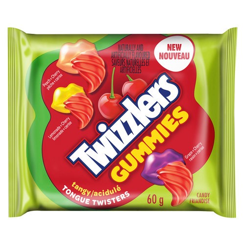 Twizzler Candy Twister Tangy 60 g