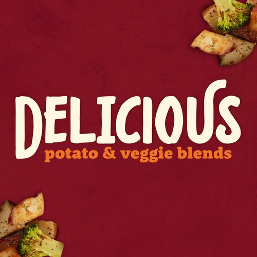 McCain Medleys Roasted Potatoes & Broccoli 400g