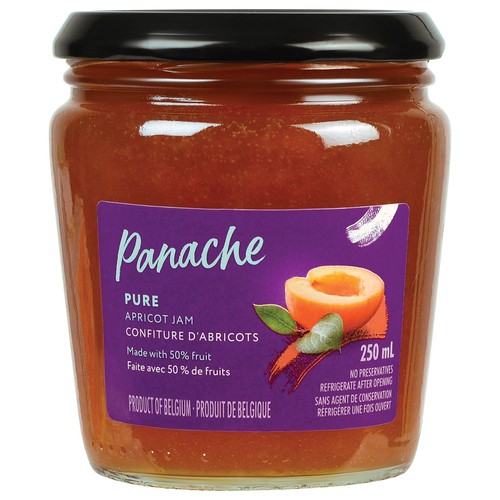Panache Jam Pure Apricot 250 ml