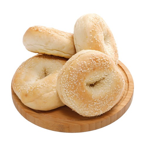 Bagels Sesame Seed 4 Pack 450 g