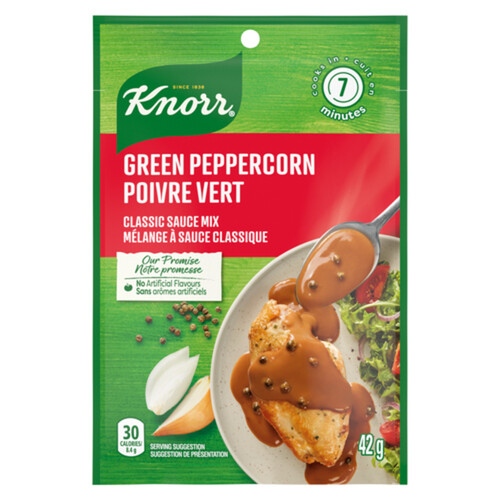 Knorr Classic Sauce Mix geen Peppercorn For An Easy Delicious Pasta Sauce 42 g