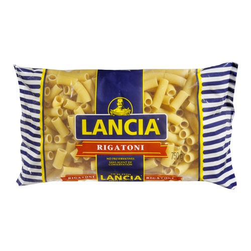Lancia Pasta Rigatoni 750 g