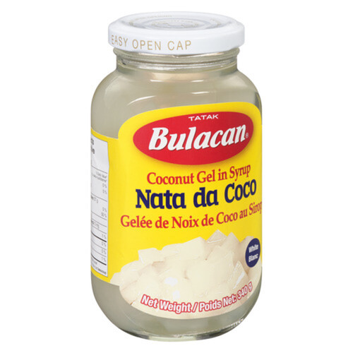 Bulacan Coconut Gel White 340 g