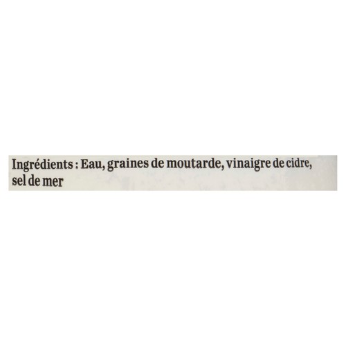 Maison Orphée Dijon Mustard For Salad Dressings 250 ml
