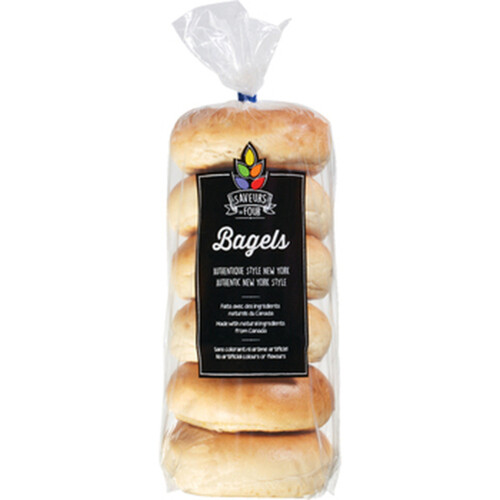 Nature SDF Bagels 678 g