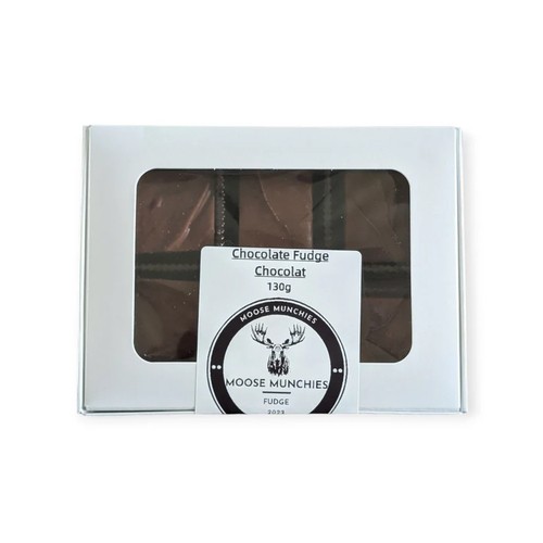 Moose Munchies Fudge Chocolate 130 g