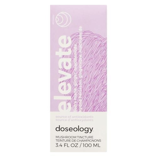 Doseology Elevate Medicinal Tincture Supplement Mushroom Blend 100 ml