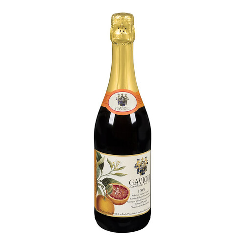 Gavioli Sparkling Juice Blood Orange 750 ml (bottle)