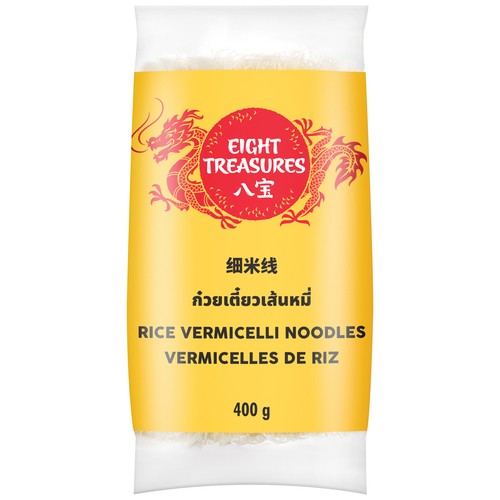 Eight Treasures Rice Vermicelli Noodles 400 g
