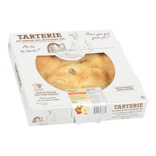 Tarterie Du Verger Des Musiques Frozen Apple Pie 640 g