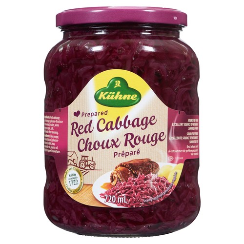 Kuehne Red Cabbage 796 ml