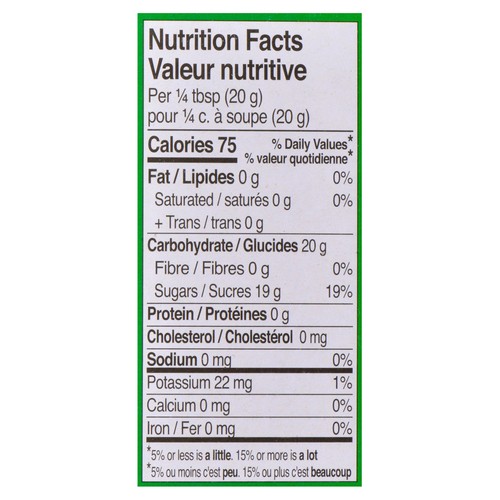National Jelly Crystal Banana 80 g