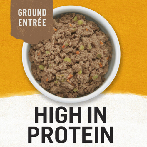 Beyond Wet Dog Food Ground Entrée Chicken Carrot & Pea Recipe 368 g