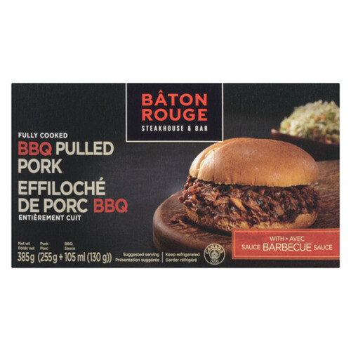 Baton Rouge Pulled Pork BBQ 385 g