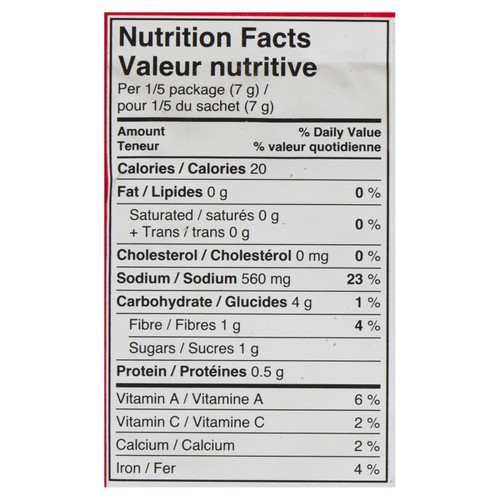 Voilà Online Grocery Delivery Club House Taco Seasoning Mix 35 g