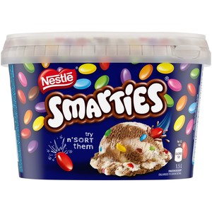 Smarties Ice Cream 1.5 L