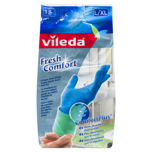 Vileda Fresh Comfort Gloves Large 1 ea