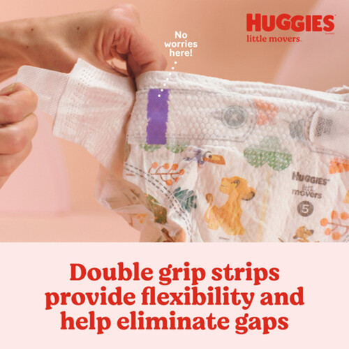 Huggies Little Movers Diapers Size 4 120 Count