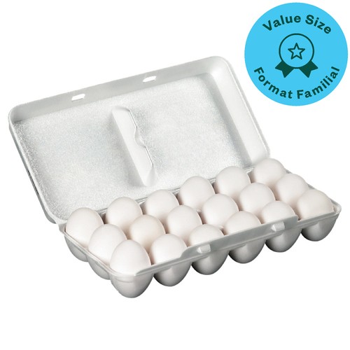 Britestone Eggs Grain Fed Large Value Size 18 Count