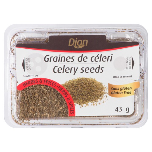 Les Aliments G. Dion Foods Celery Seeds 43 g