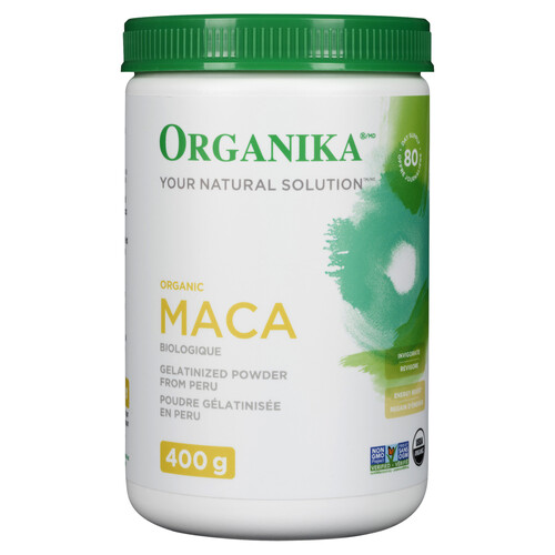 Organika Organic Maca Powder 400 g