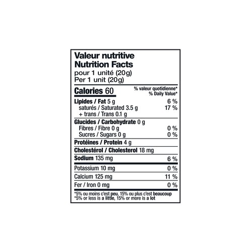 Babybel Lactose-Free Mini Cheese Cheddar 6 Pack 120 g