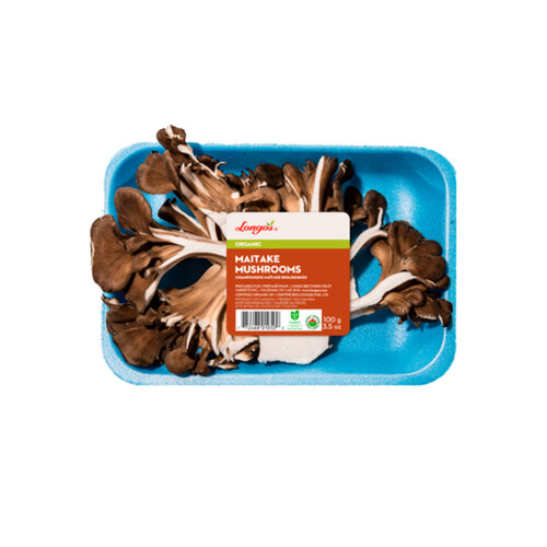 Longo's Organic Mushrooms Black Maitake 100 g