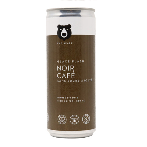 Two Bears Cold Brew Coffee Original 250 ml (can)