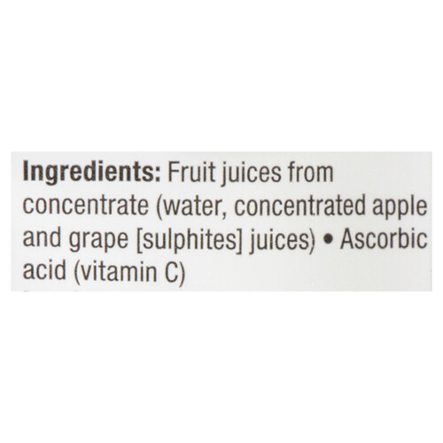 Compliments Juice Apple Grape 8 x 200 ml