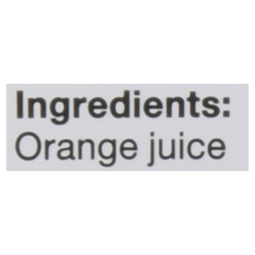Compliments Orange Juice With Pulp Not From Concentrate 2.5 L (bottle)