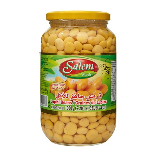 Salem Foods Lupini Beans 1 kg