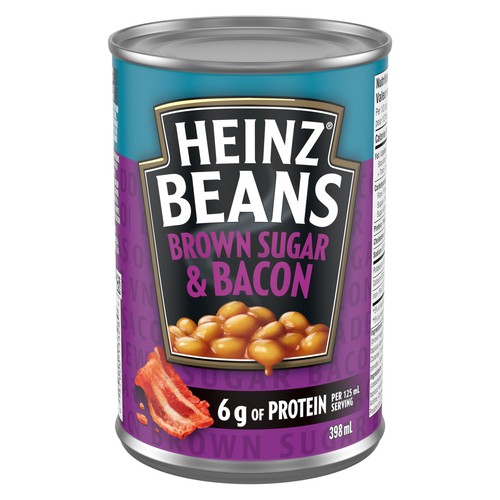 Heinz Canned Beans with Brown Sugar & Bacon 398 ml