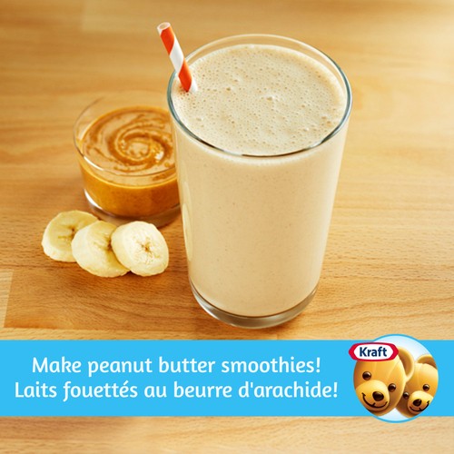 Kraft Peanut Butter Smooth Light 2 kg