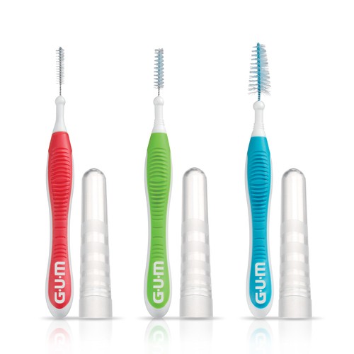 GUM Proxabrush Interdental Cleaners Variety Pack 8 Count