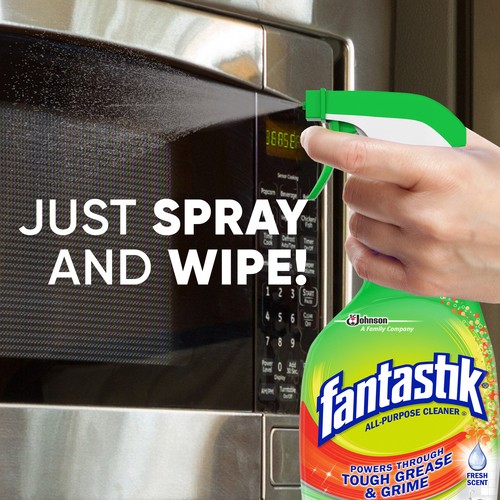 Fantastik Disinfectant All-Purpose Cleaner Original 3.8 L