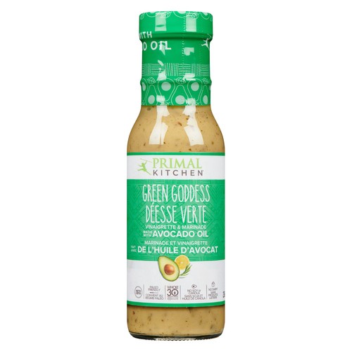 Primal Kitchen Vinaigrette And Marinade Green Goddess 237 ml