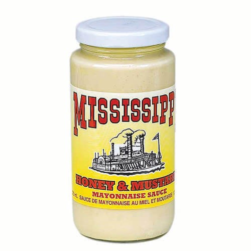 Mississippi Sauce Honey & Mustard 375 g