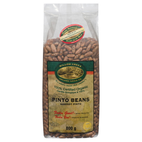 Willow Creek Organic Pinto Beans 800 g