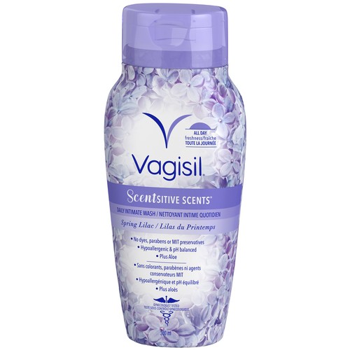 Vagisil Feminine Wash Scentsitive Scents Spring Lilac 360 ml