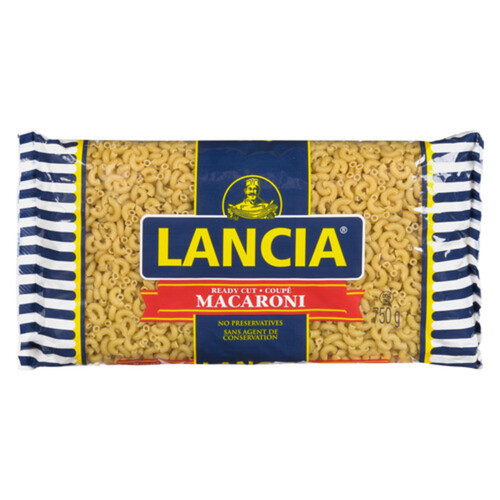 Lancia Pasta Macaroni 750 g