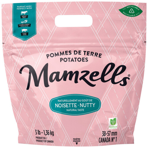 Mamzells Potatoes Nutty Taste 1.36 kg