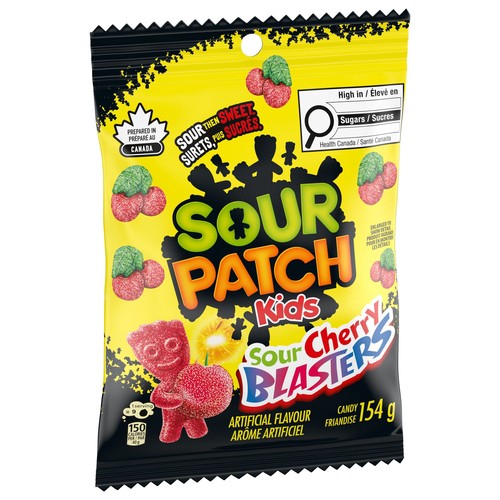 Sour Patch Kids Candy Cherry Blasters 154 g