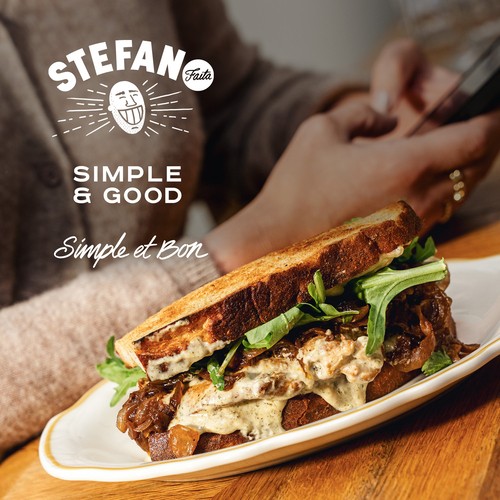Stefano Faita Sauce Alfredo Pesto 390 ml