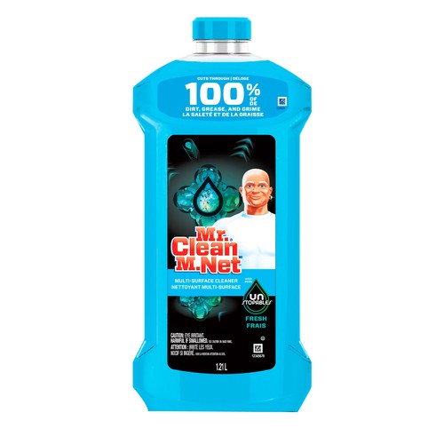 Mr. Clean Multi-Surface Cleaner Liquid Unstopables Fresh 1.21 L