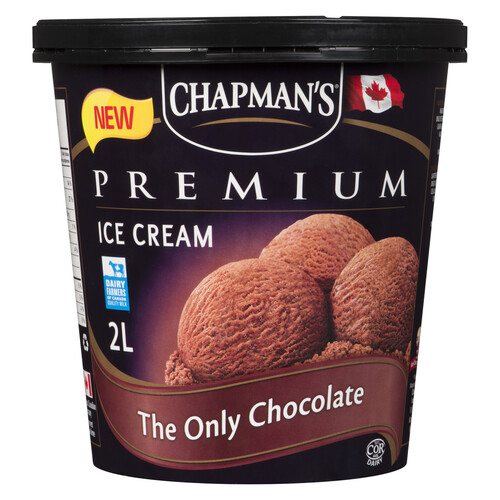 Chapmans Ice Cream Premium Chocolate 2 L