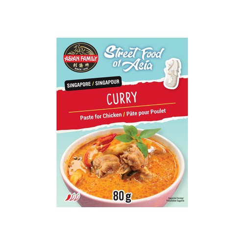 Asian Family Curry Paste Chicken 80 g